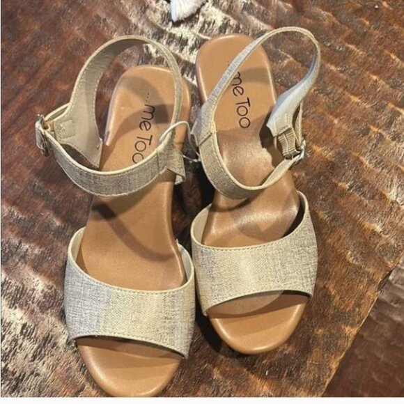 Wedge sandals - "Me too" brand - Picture 1 of 2